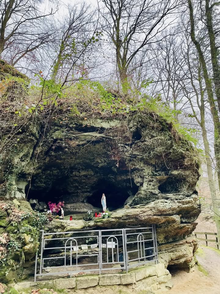 Nordic Walking in Rollingen at the Gates of Mullerthal