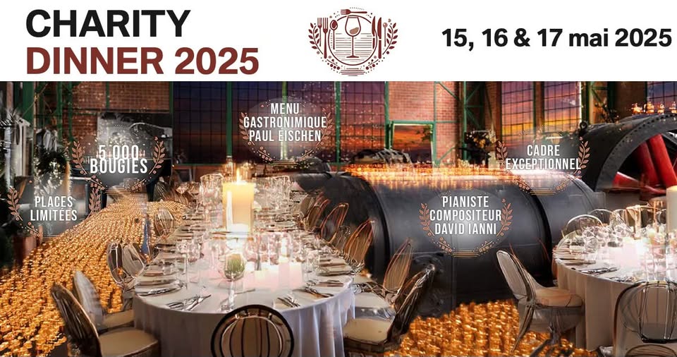 Charity Dinner 2025 – An unforgettable evening for a good cause!