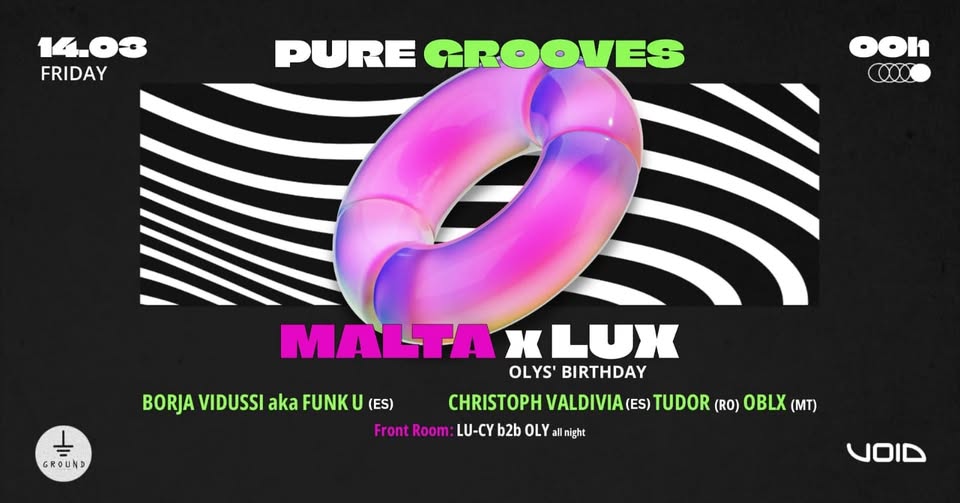 Malta x Lux | Oly's Birthday