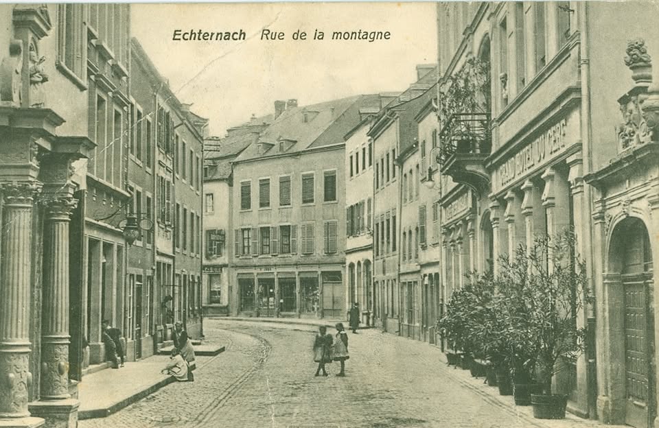 Iechternach as a Reflection of Architectural History, Alex Langini