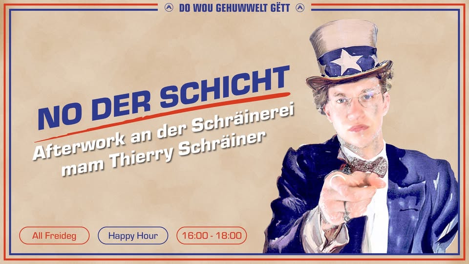 AfterWork at the Schrâinerei