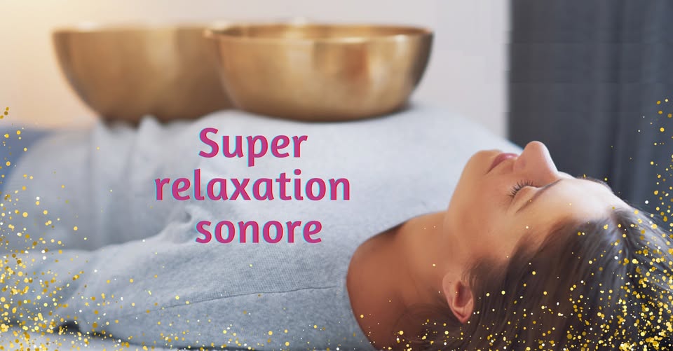 Super Sound and Vibrational Relaxation