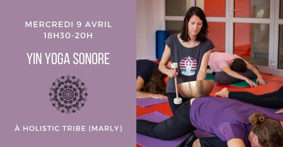 Yin Yoga with Singing Bowls