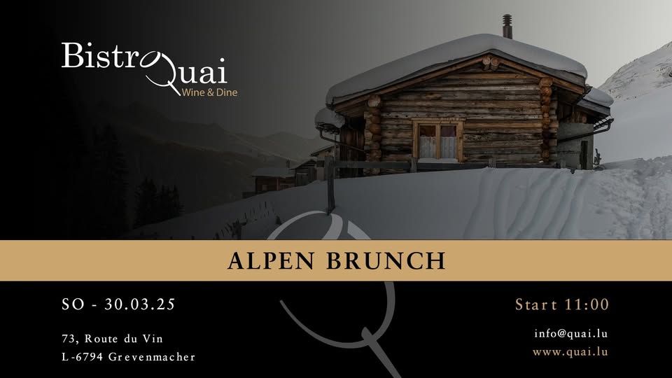 Brunch alpin