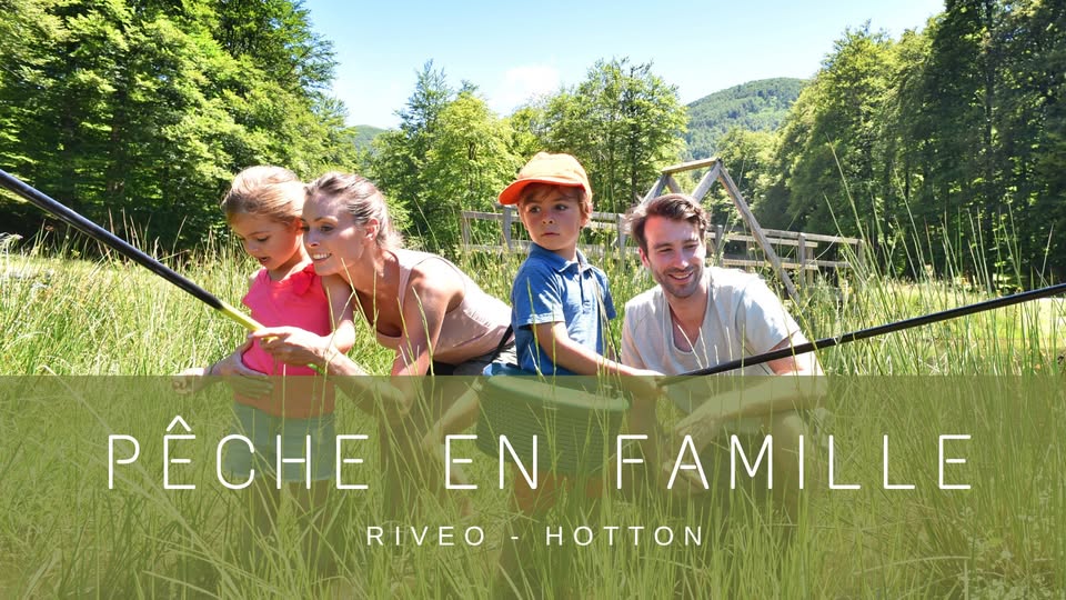 Pêche en famille