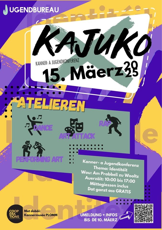 KAJUKO Conférence pour enfants et jeunes