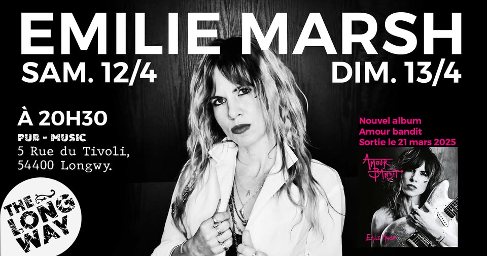 Concert - Emilie Marsh Amour Banditour
