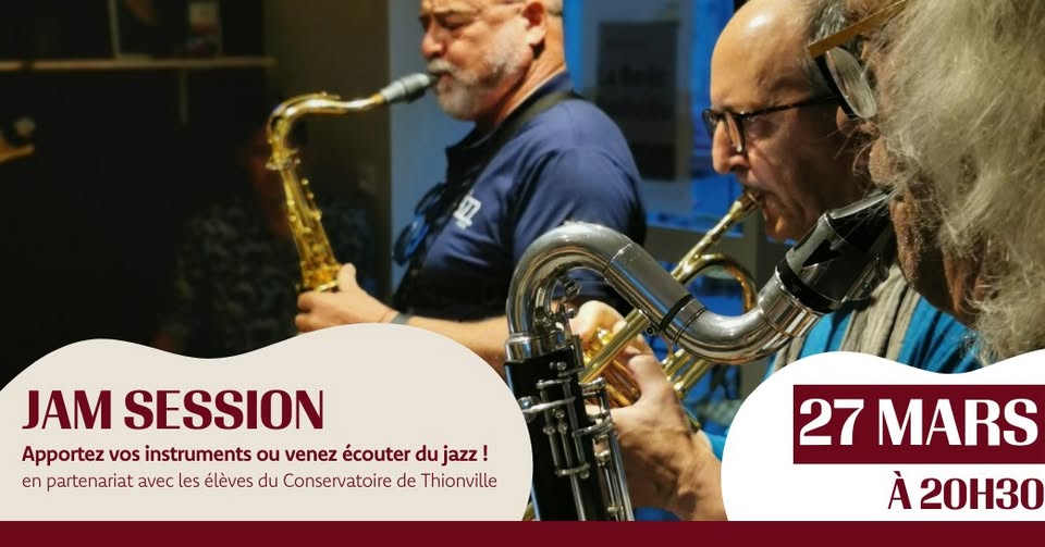 Jam Session with the Students of the Conservatoire of Thionville!