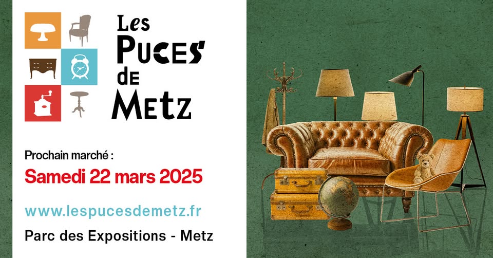 The Flea Market of Metz