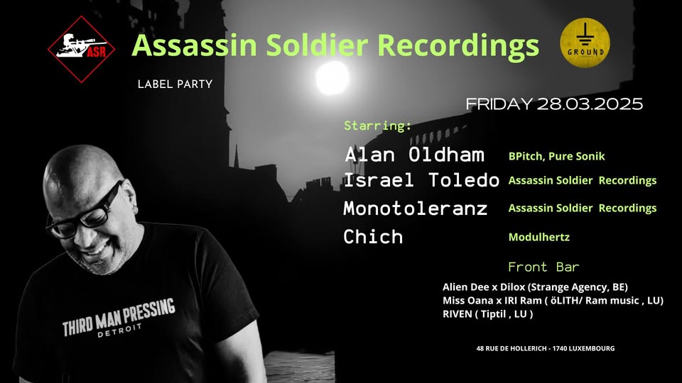 Fête du label Assassin Soldier Recordings