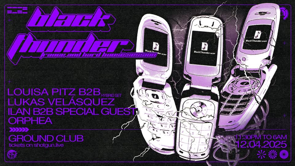 Black Thunder - Trance & Hard House Session