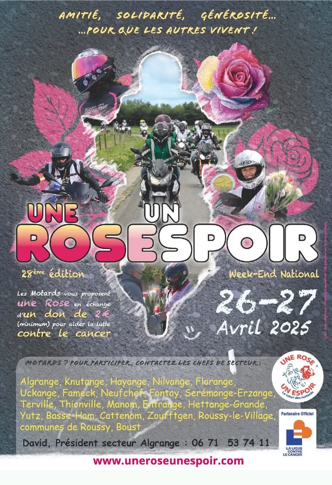 Une rose, un espoir