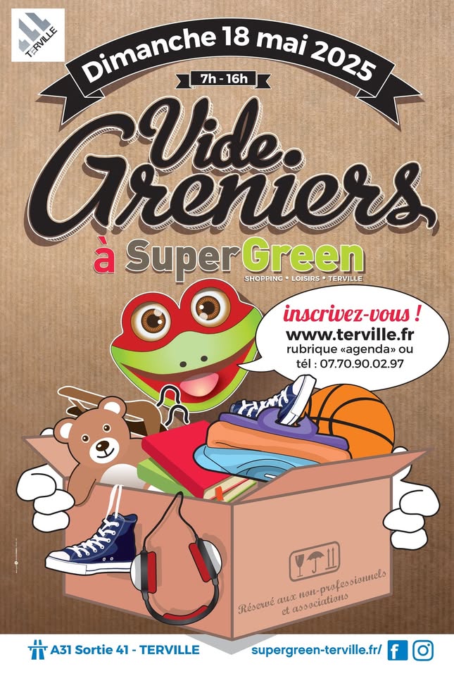 Vide-greniers de Terville Animations