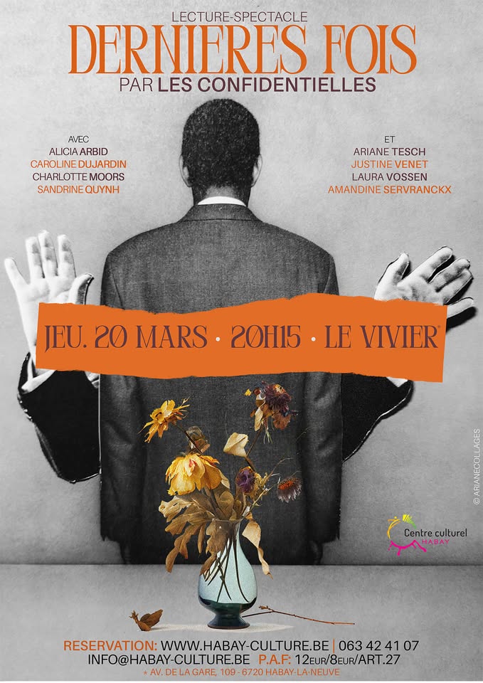 Reading Performance Last Times with Les Confidentielles