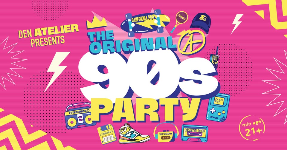 90s Party I Luxembourg