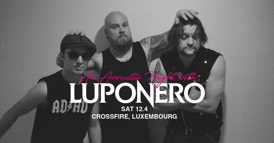 An Acoustic Night with Luponero