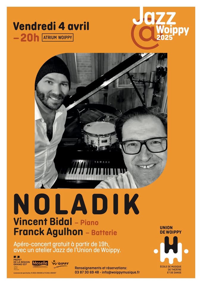 Jazz@Woippy - NoLaDiK - Franck Agulhon / Vincent Bidal