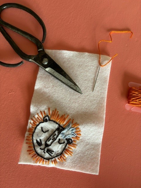 Workshop | Brooch Manufacturing. Embroidery Art as in Old Times