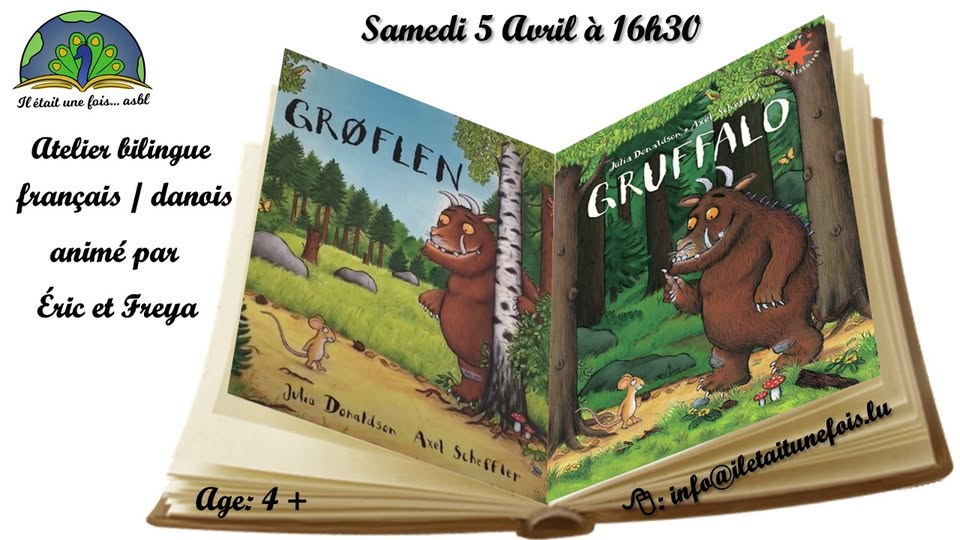 Bilingual French/Danish Reading Workshop for Children (3+)
