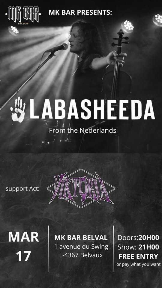 Labasheeda - Viktoria - Spectacle de musique en direct