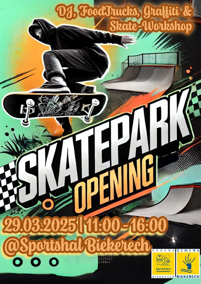 Skate Park Opening