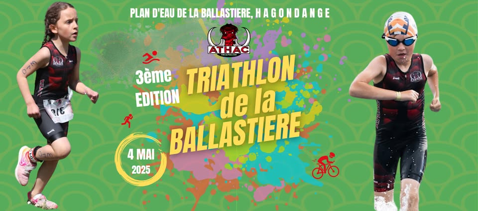 Triathlon of the Ballastière - 3rd Edition