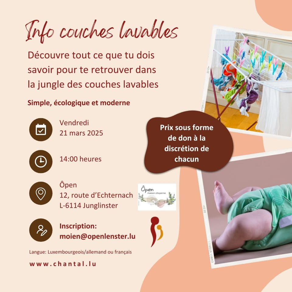 Presentation of Cloth Diapers