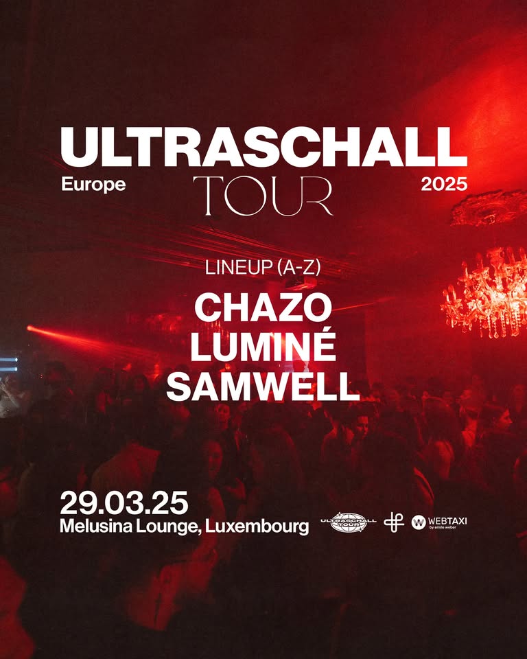 Lancement de la tournée Ultraschall // Luxembourg