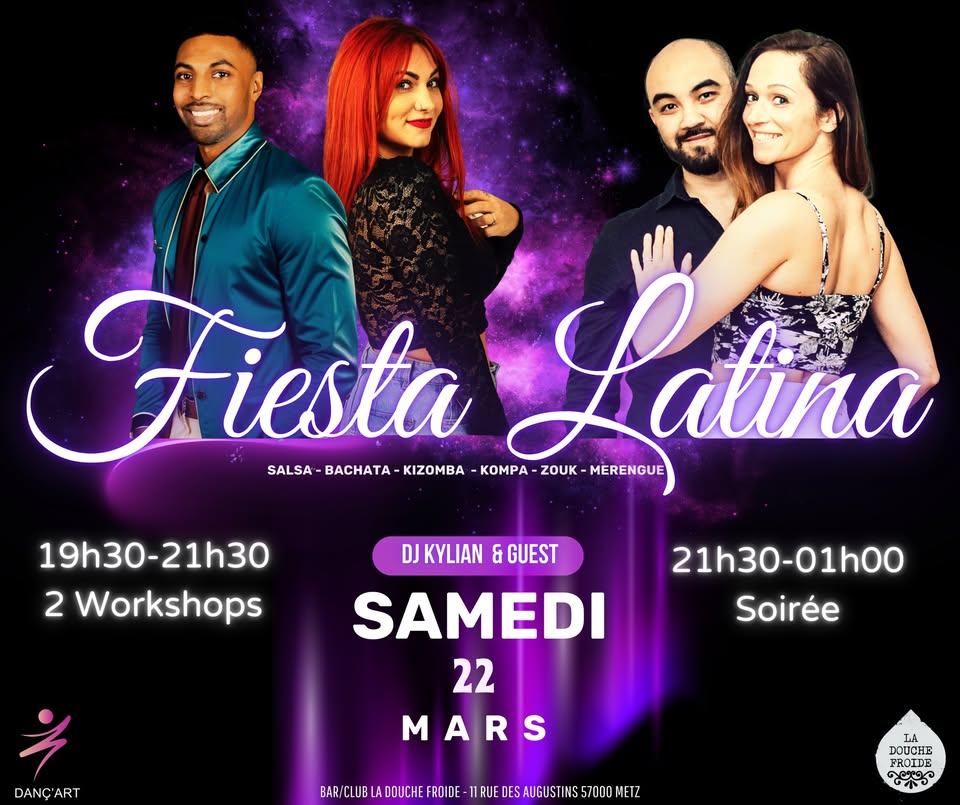 Latina Fiesta Evening