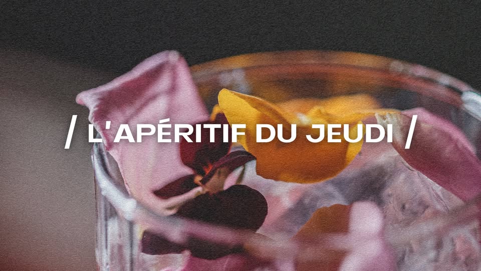 L'apéritif du jeudi (Specto bar)