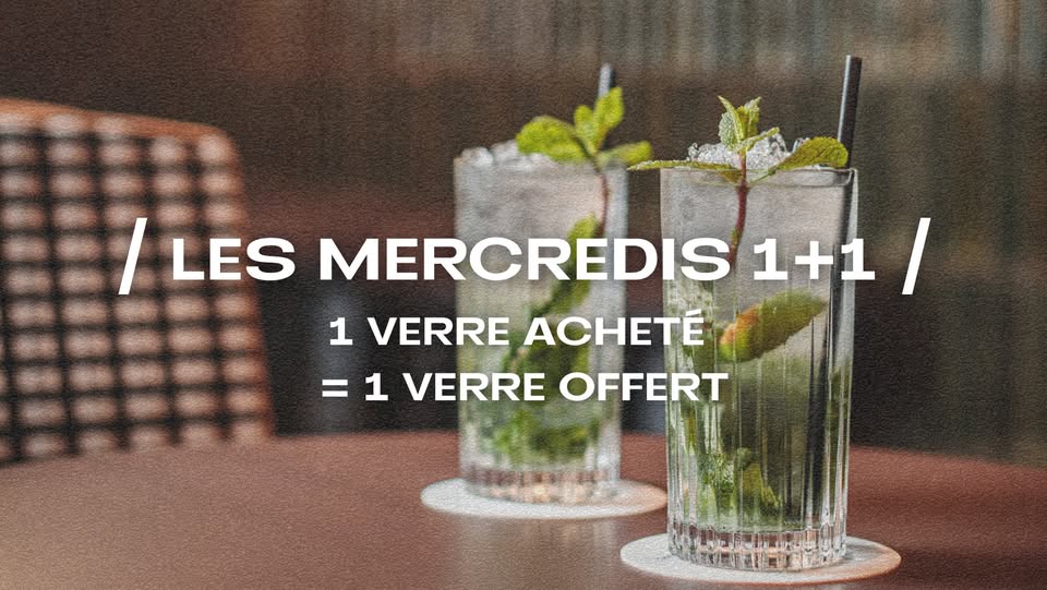 Les mercredis 1+1