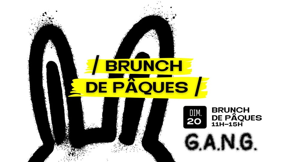 Brunch de Pâques