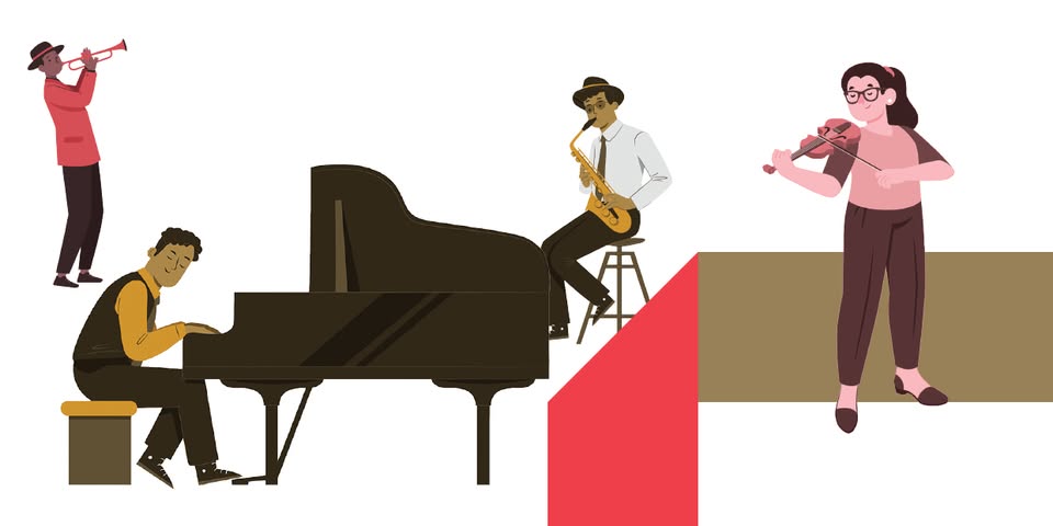 Audition musicale