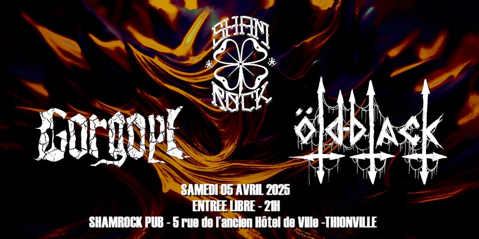 Gorgoyl x Old Black – Black Metal
