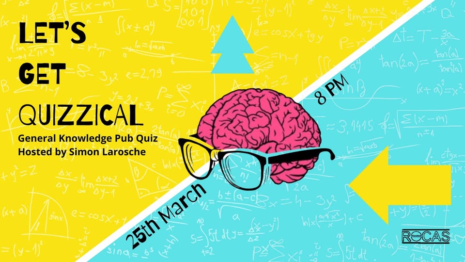 Let's Get Quizzical! Quiz Night