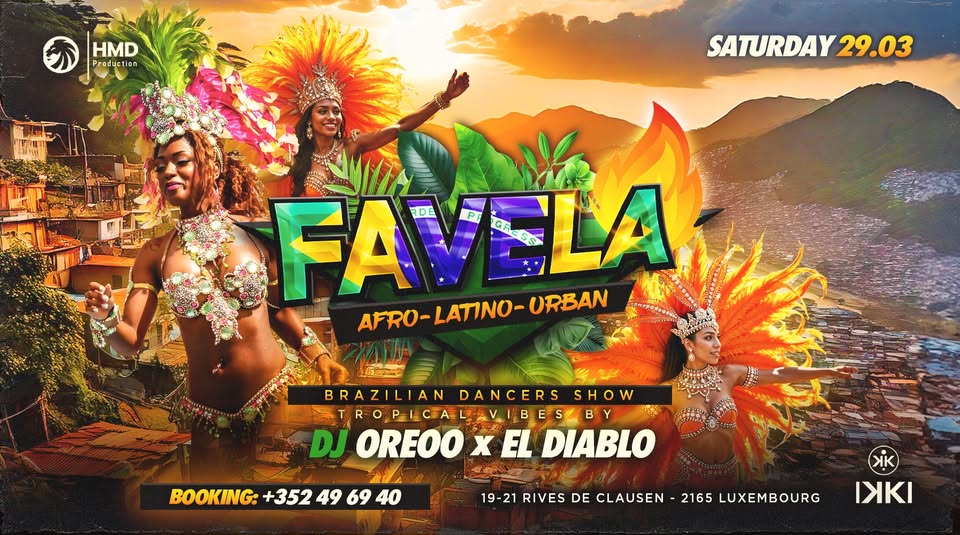 Favela - Latino party