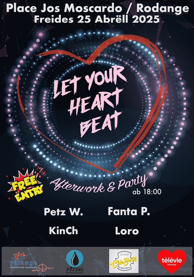 After Work Party - Let your Heart Beat