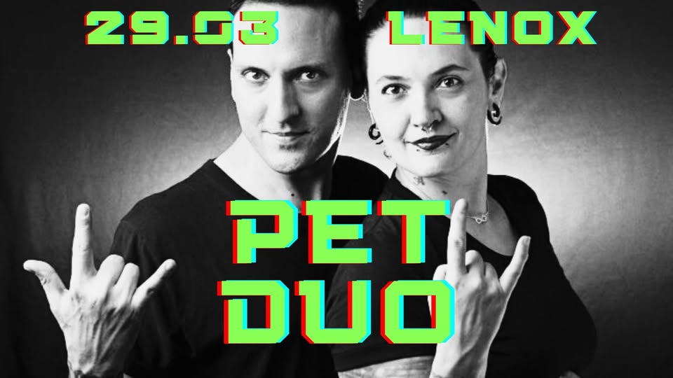 Schranz & HardTechno avec Pet Duo | Netty Hugo | Rec-Two