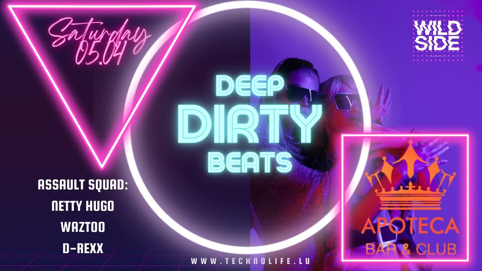 Deep Dirty Beats - soirée d'ouverture