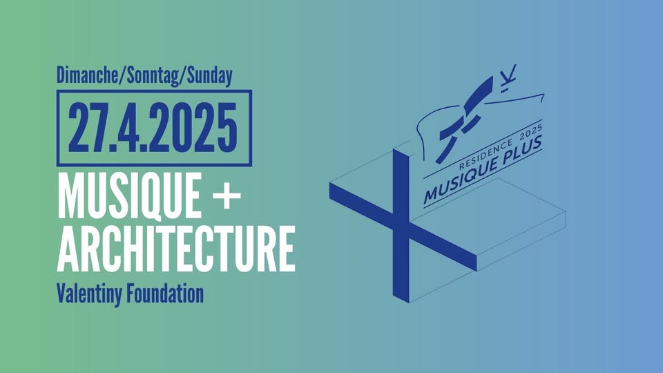 Musique + Architecture