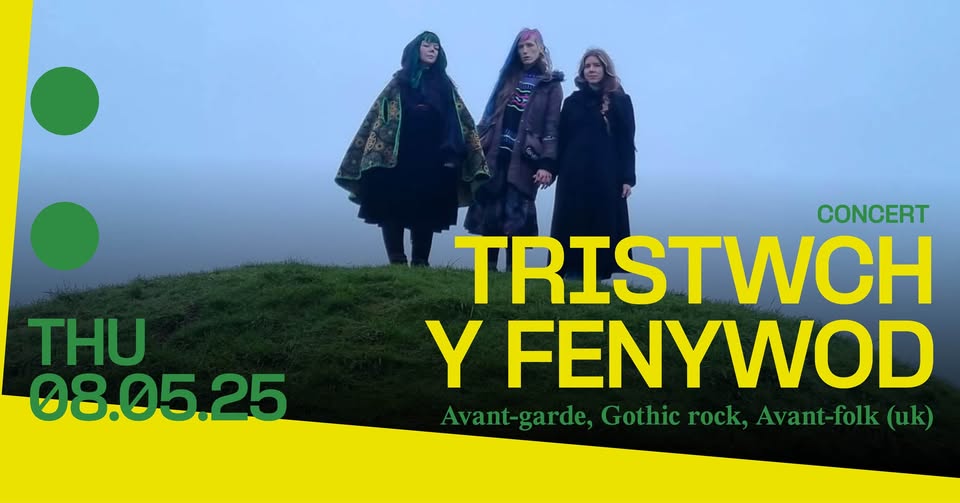 Concert: Tristwch Y Fenywod