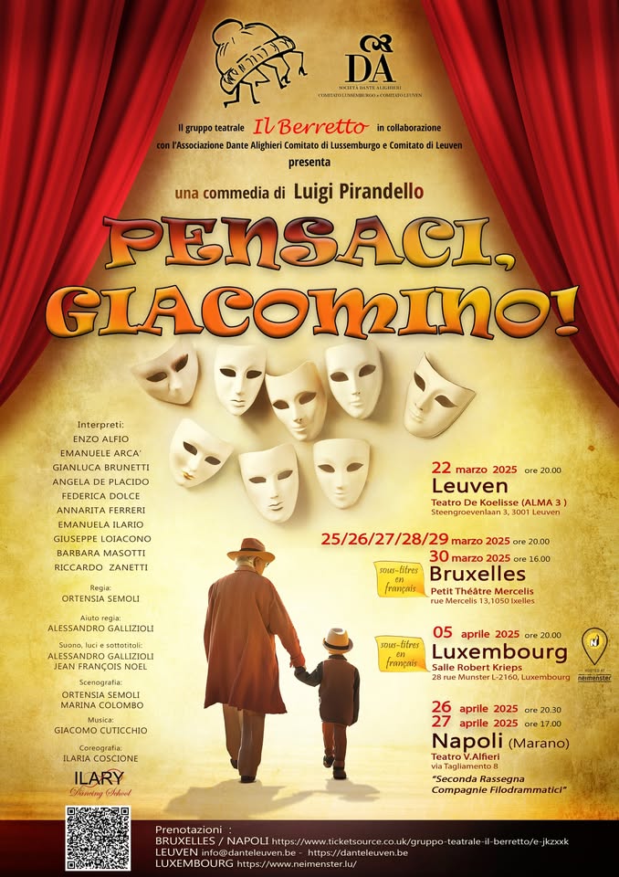 Il Berretto présente : Pensaci, Giacomino! de Luigi Pirandello