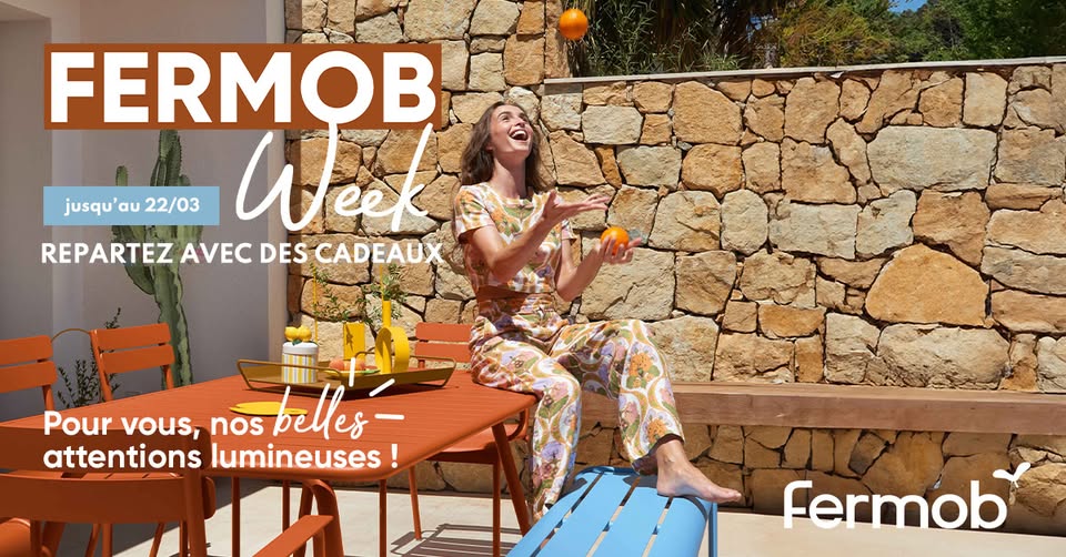 Fermob Week chez Abitare Living