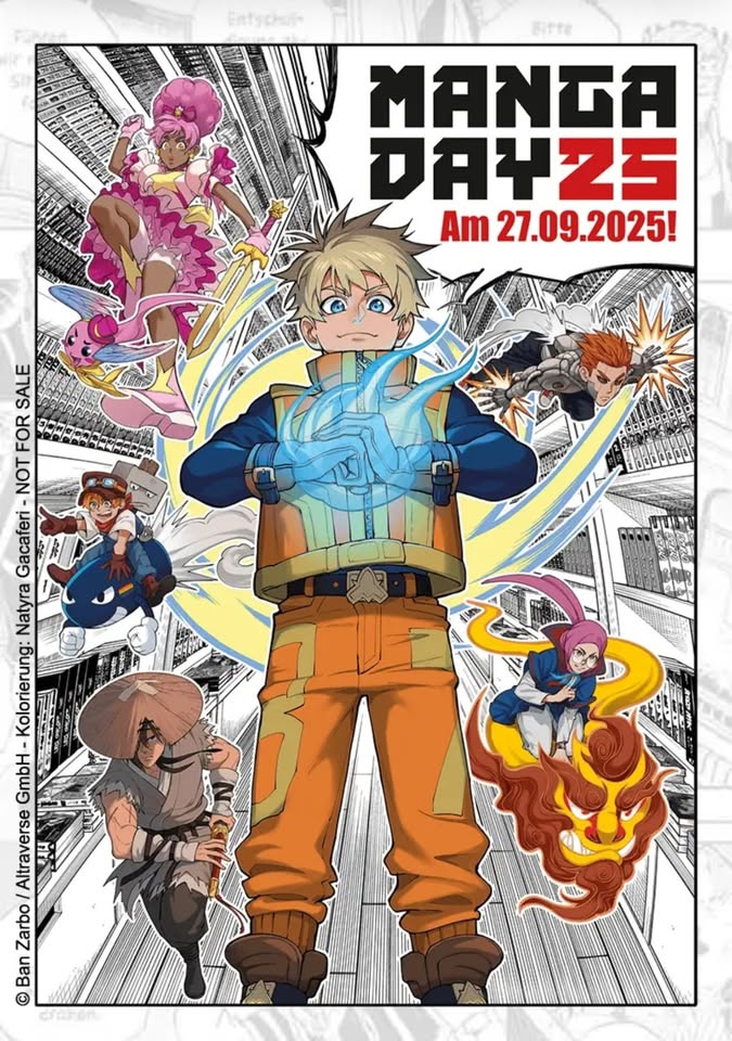 Manga Tag 2025