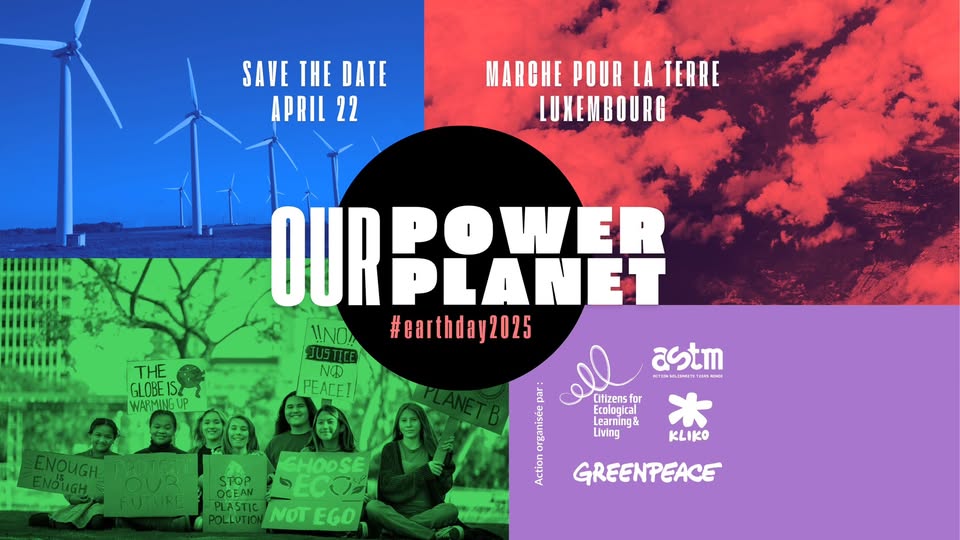 Journée de la Terre 2025 : Notre pouvoir, notre planète