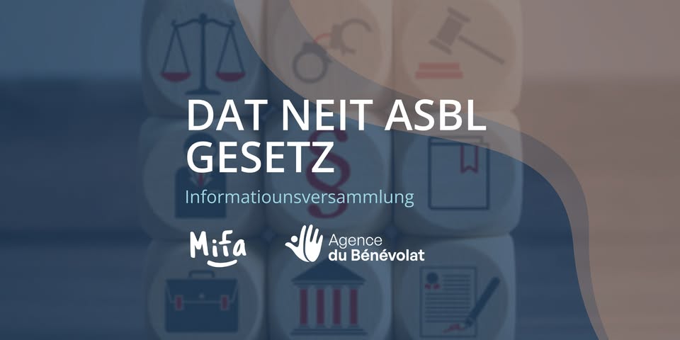 Information meeting on the new ASBL law