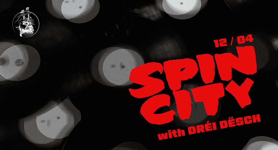 Spin City - avec Dréi Dësch
