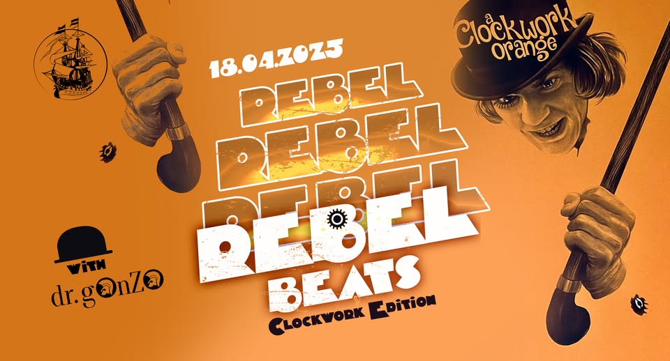 Rebel Beats - Édition Clockwork - avec Dr. Gonzo