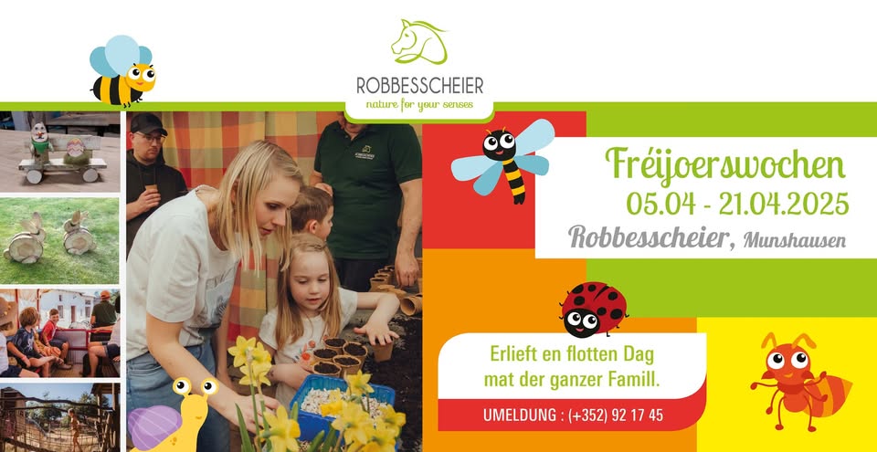 Spring Weeks - Robbesscheier