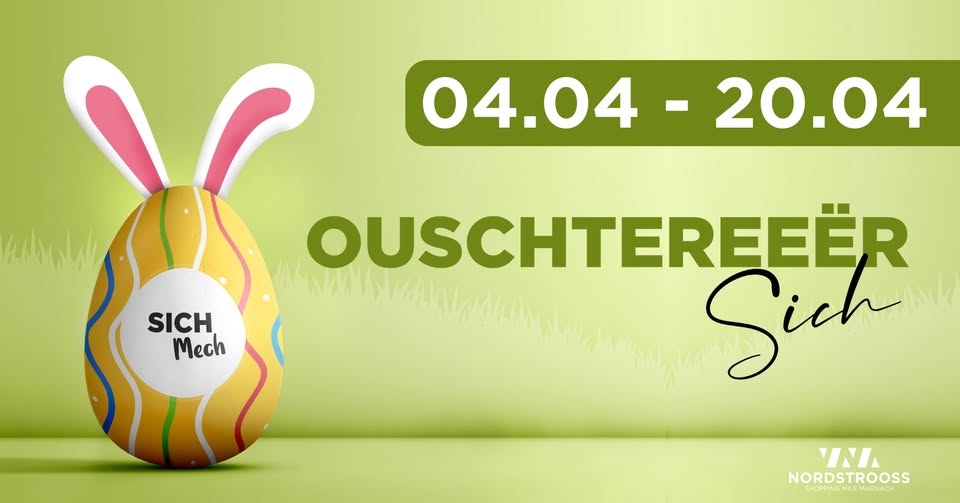 Easter Egg Hunt at Nordstrooss | 2025